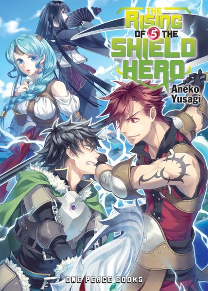 The Rising of The Shield Hero LN Vol.05 English.